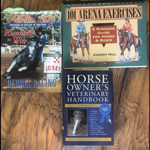 Other - 3 Horse cowgirl books